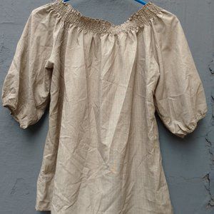 Nineteen Elasticated Neck Top